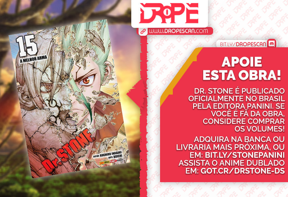Read Dr. Stone Português Manga Online