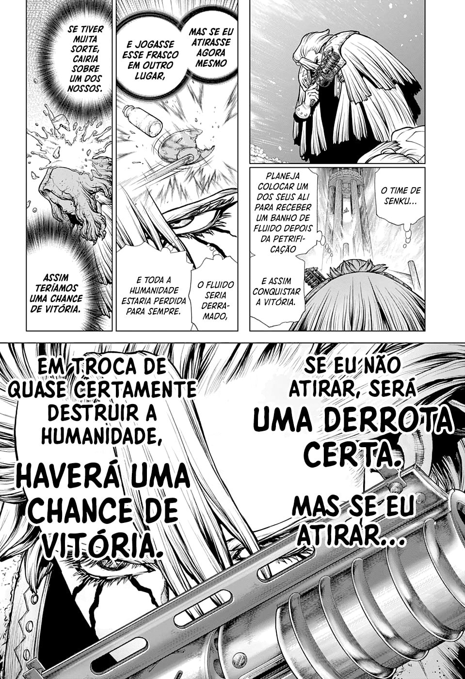Read Dr. Stone Português Manga Online