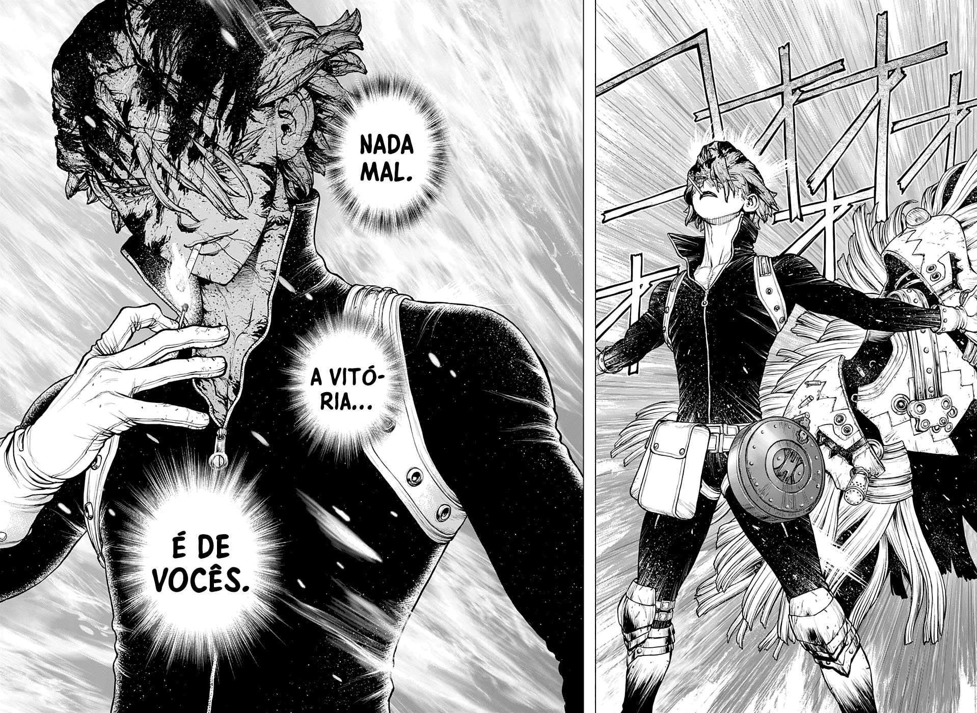 Read Dr. Stone Português Manga Online