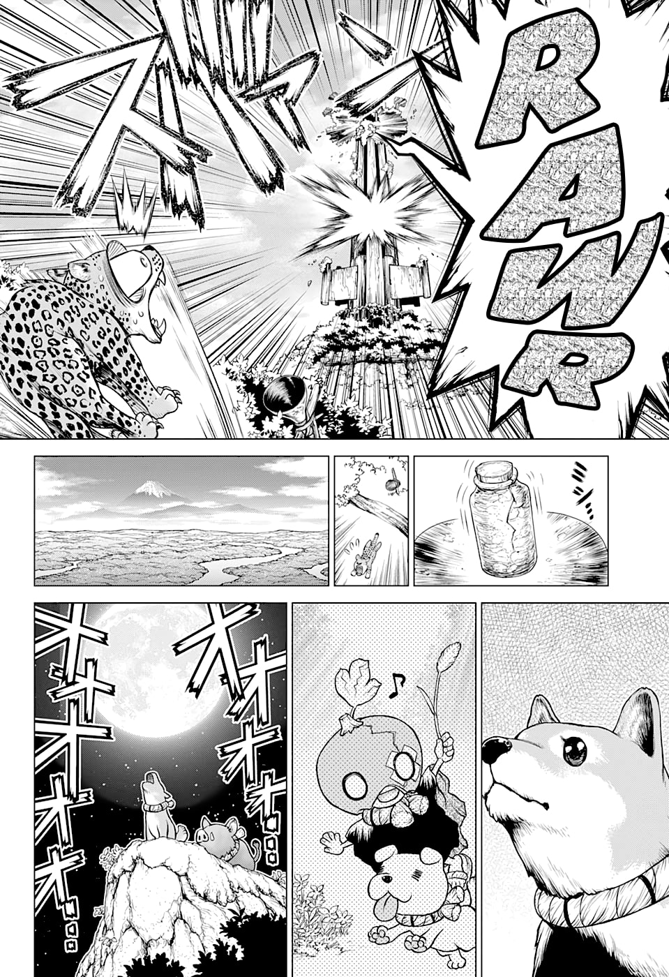 Read Dr. Stone Português Manga Online