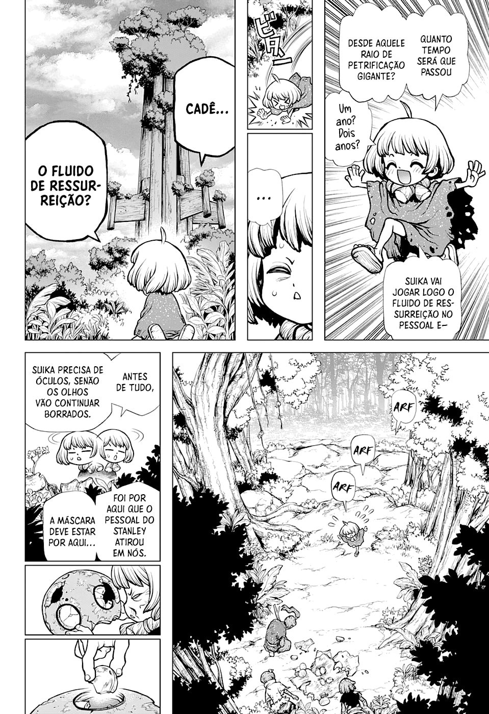 Read Dr. Stone Português Manga Online