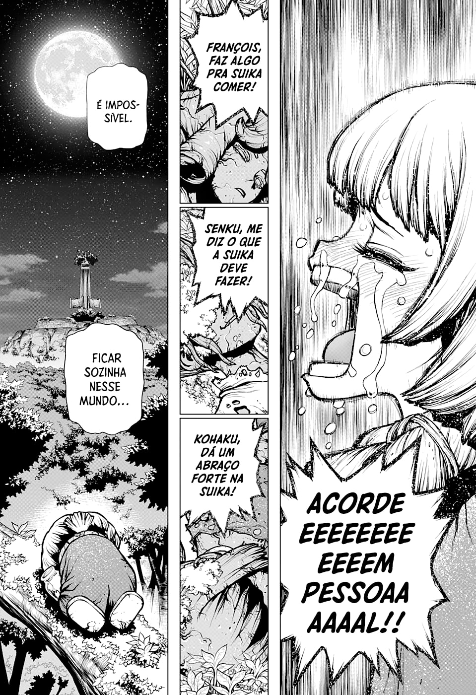 Read Dr. Stone Português Manga Online