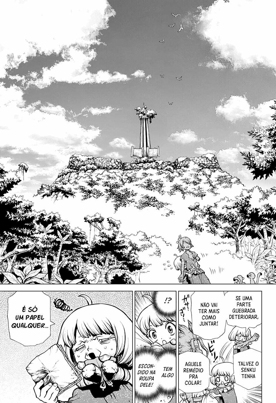 Read Dr. Stone Português Manga Online