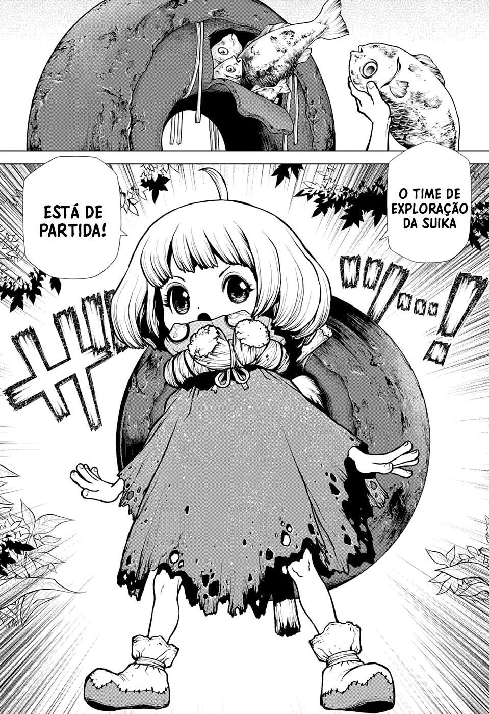 Read Dr. Stone Português Manga Online