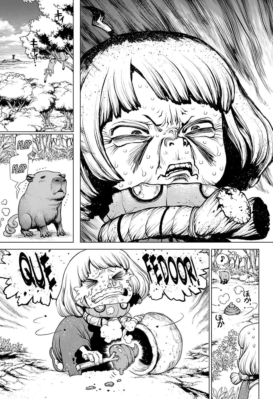 Read Dr. Stone Português Manga Online