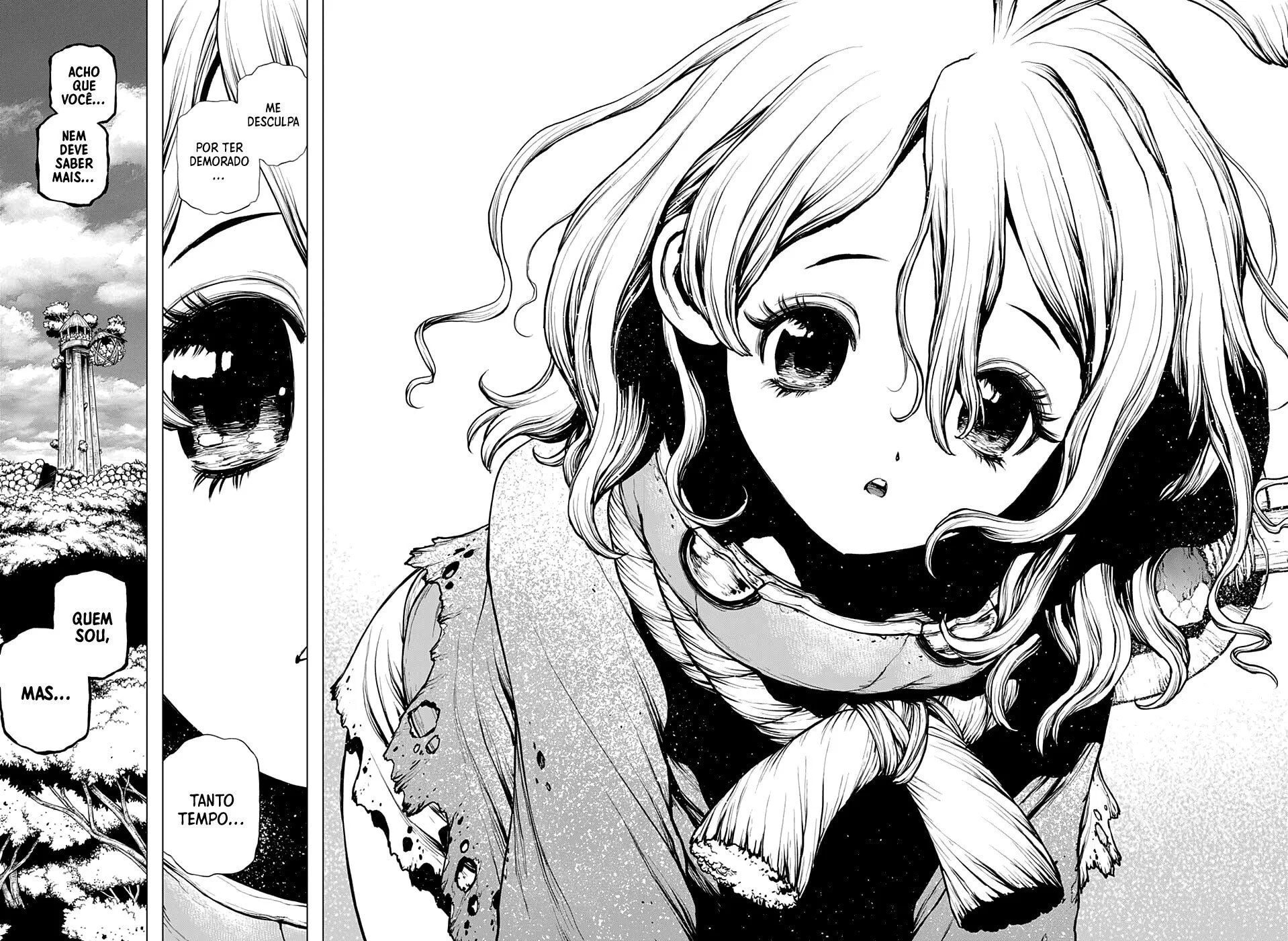 Read Dr. Stone Português Manga Online