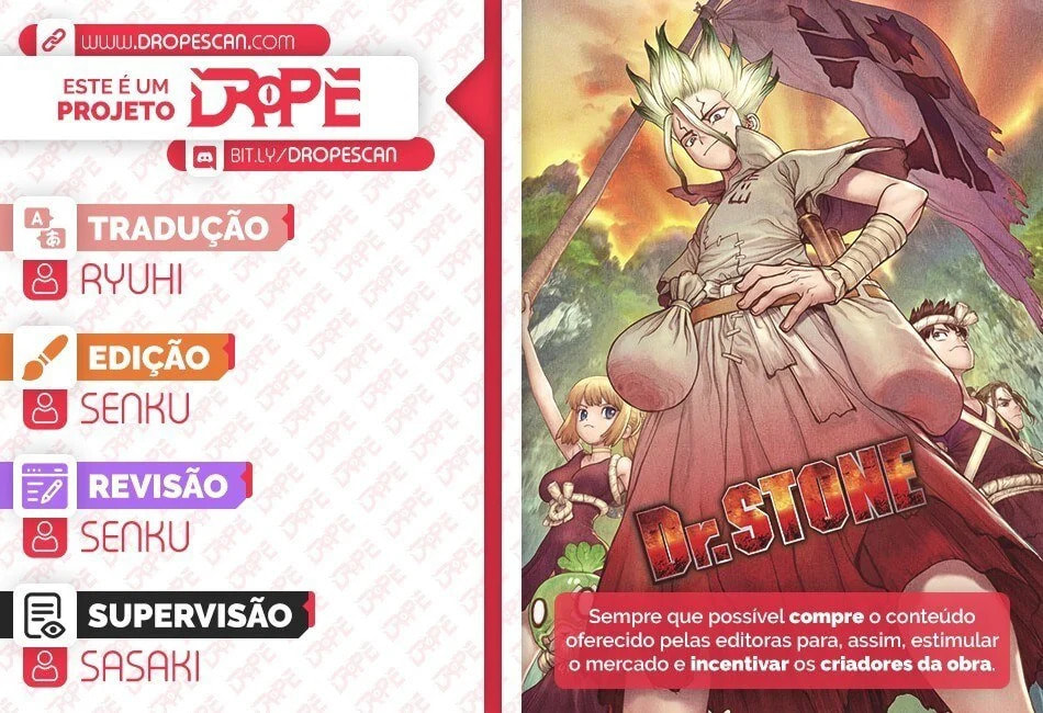 Read Dr. Stone Português Manga Online