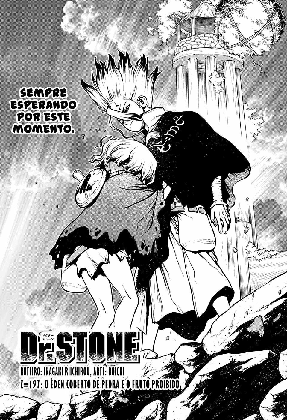 Read Dr. Stone Português Manga Online