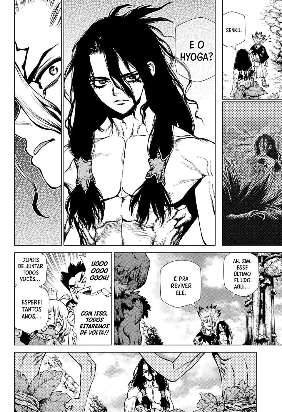 Read Dr. Stone Português Manga Online