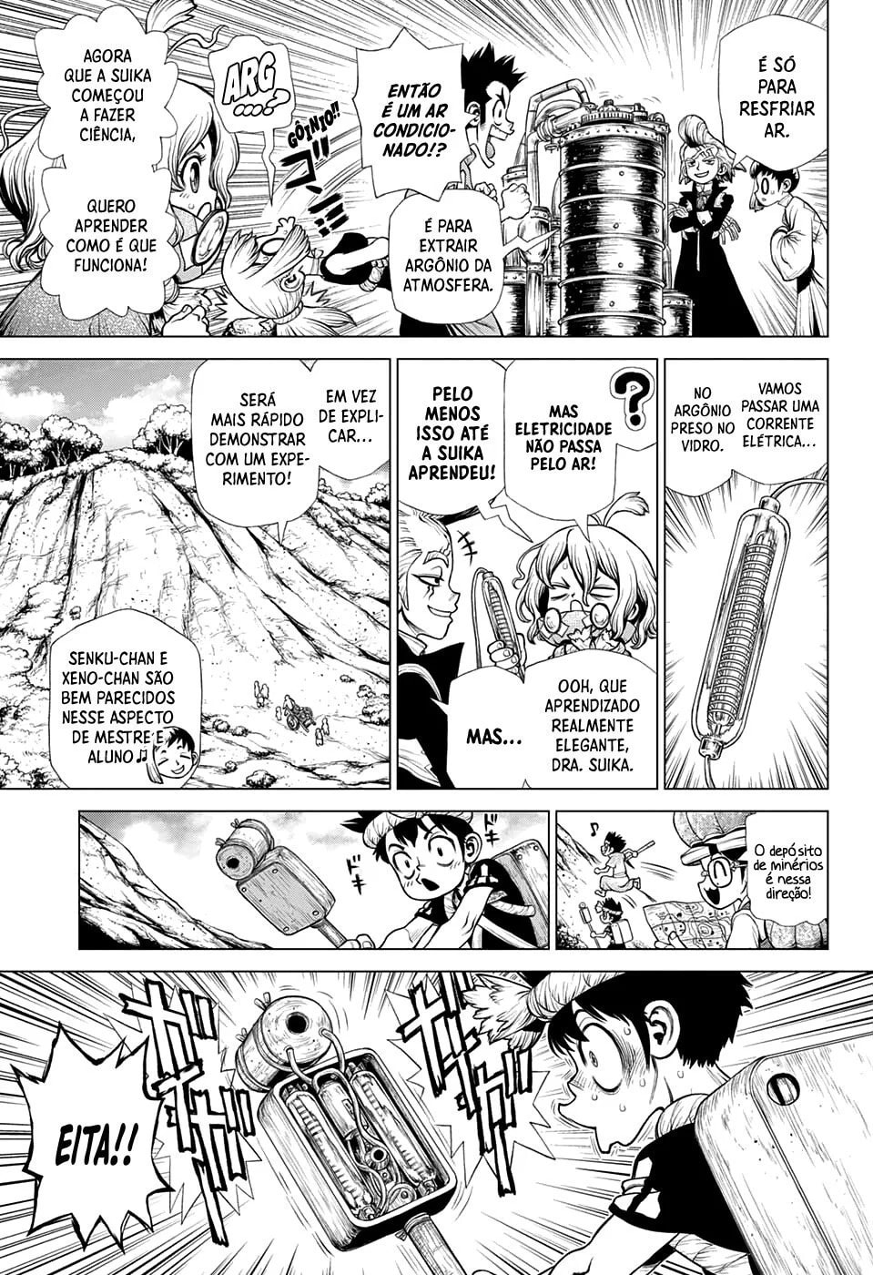 Read Dr. Stone Português Manga Online