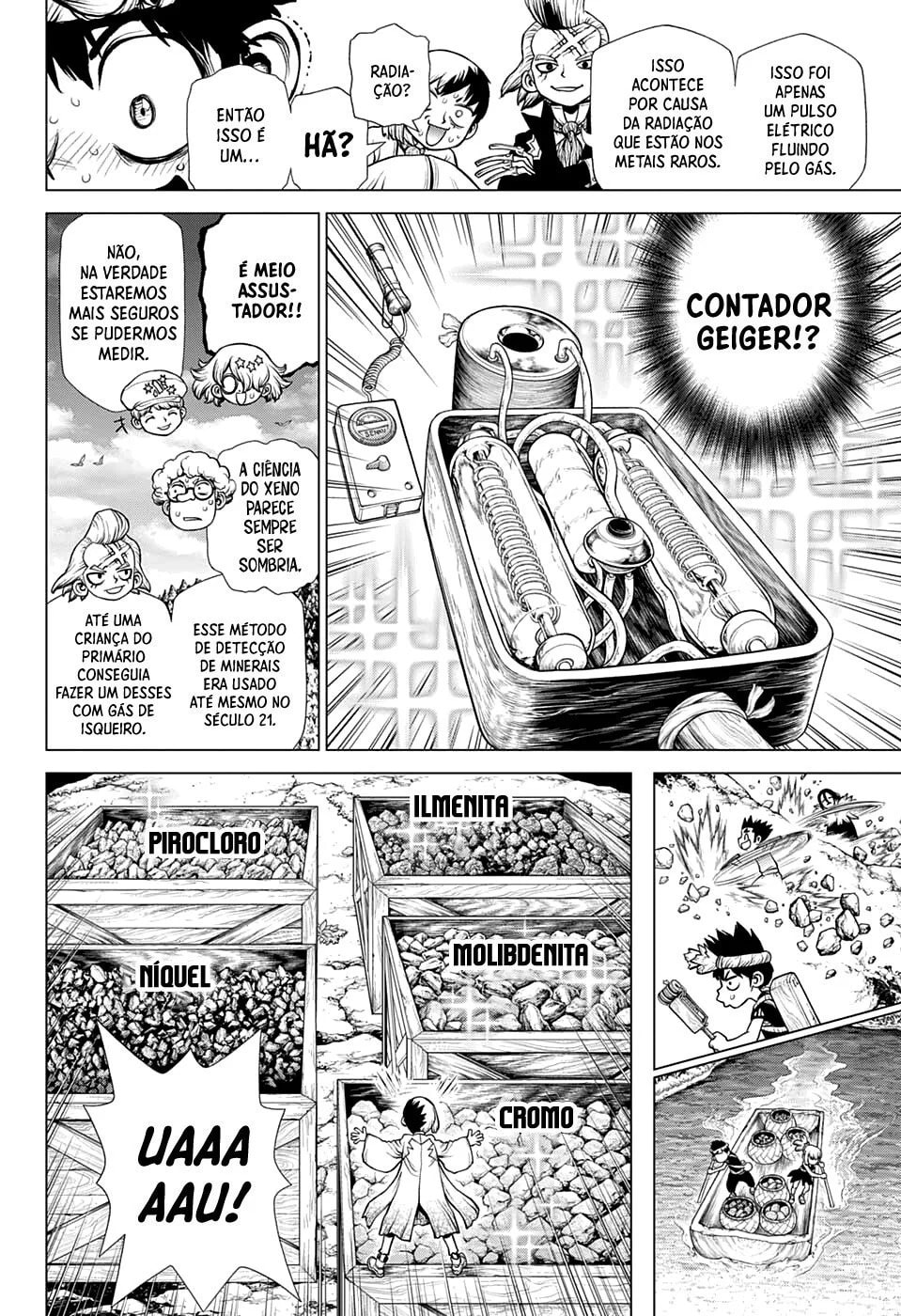 Read Dr. Stone Português Manga Online