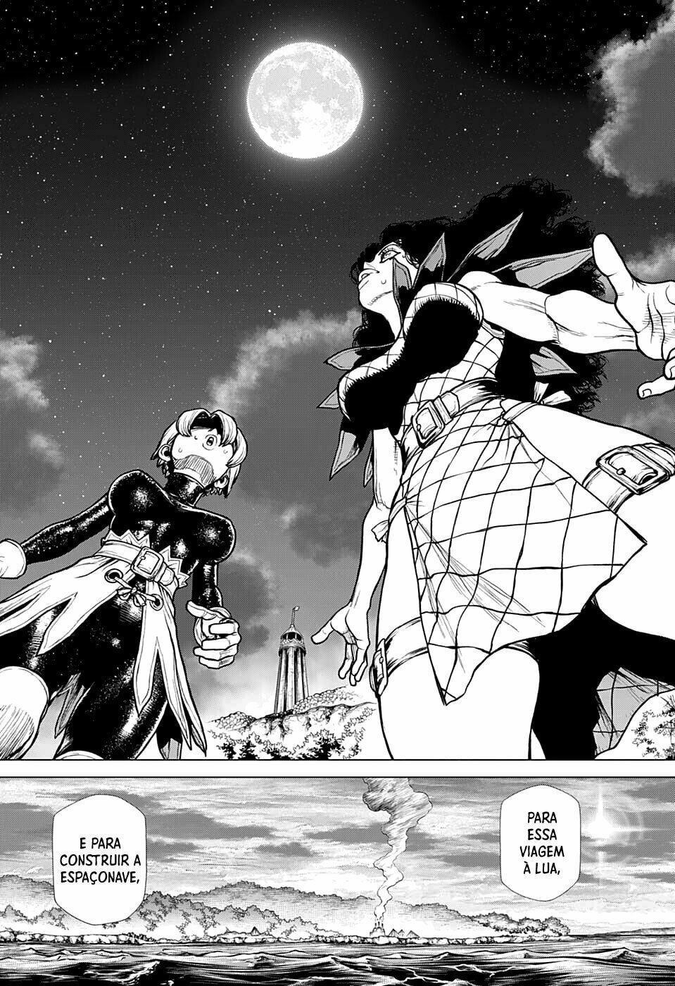 Read Dr. Stone Português Manga Online