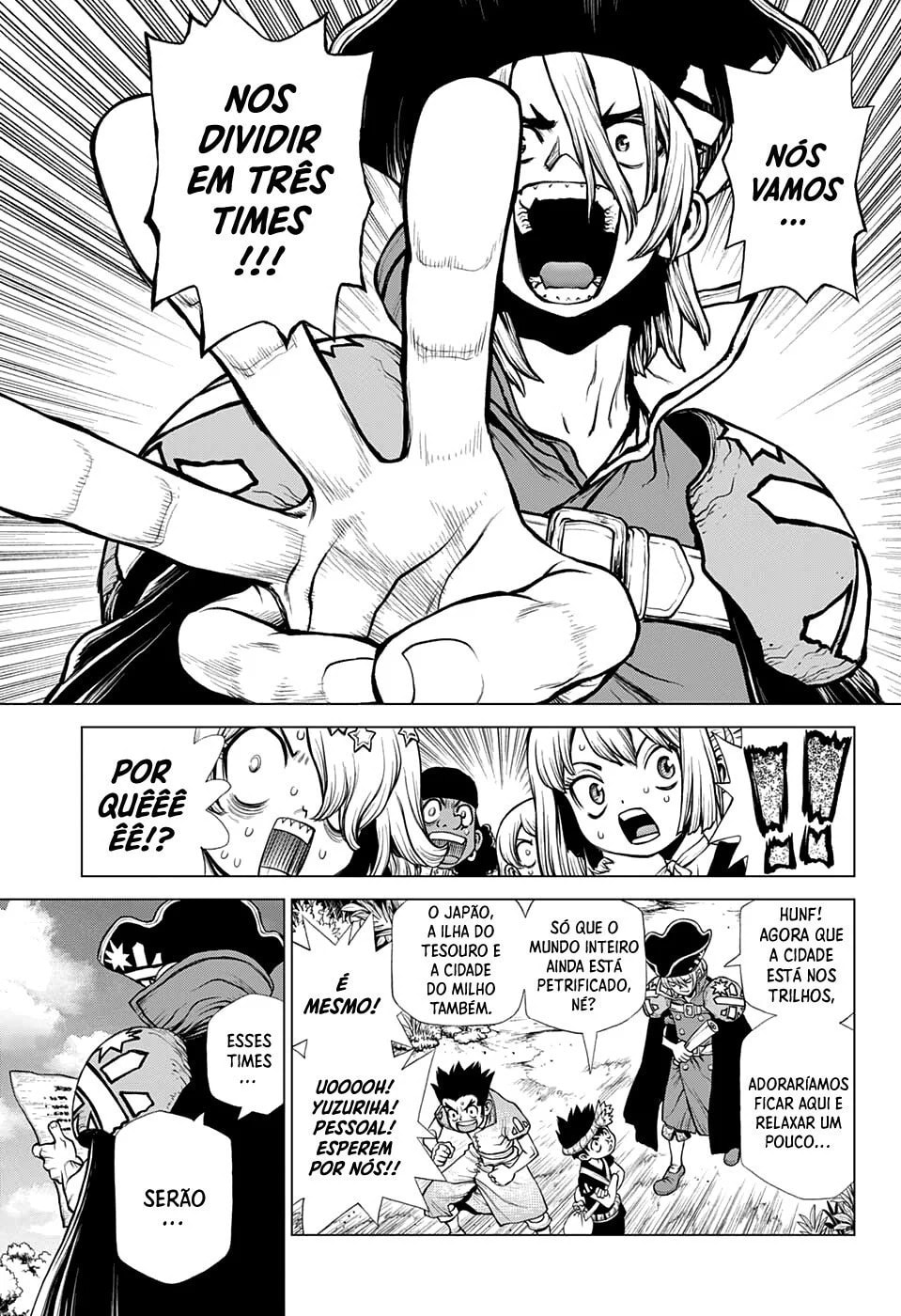 Read Dr. Stone Português Manga Online