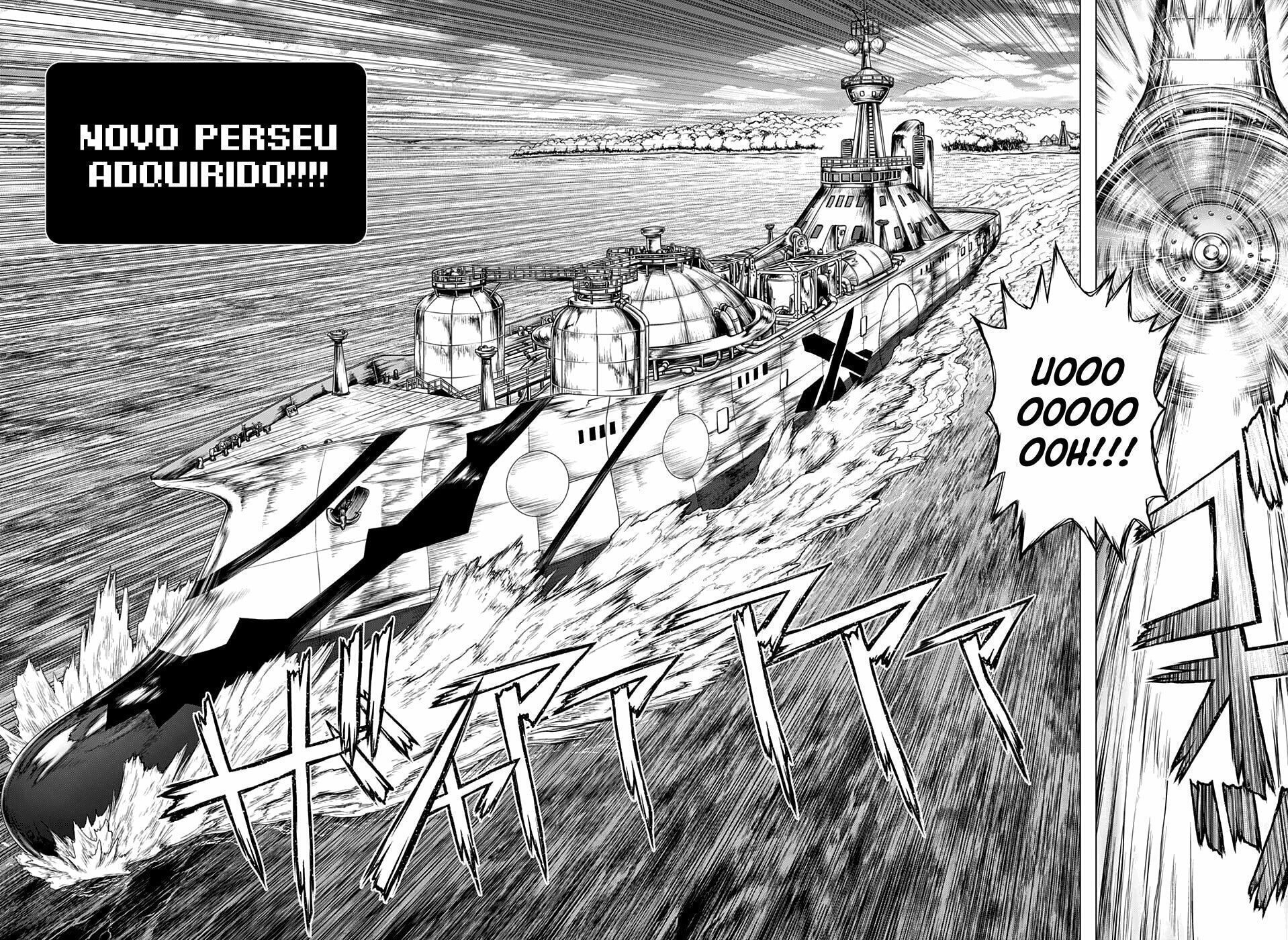 Read Dr. Stone Português Manga Online