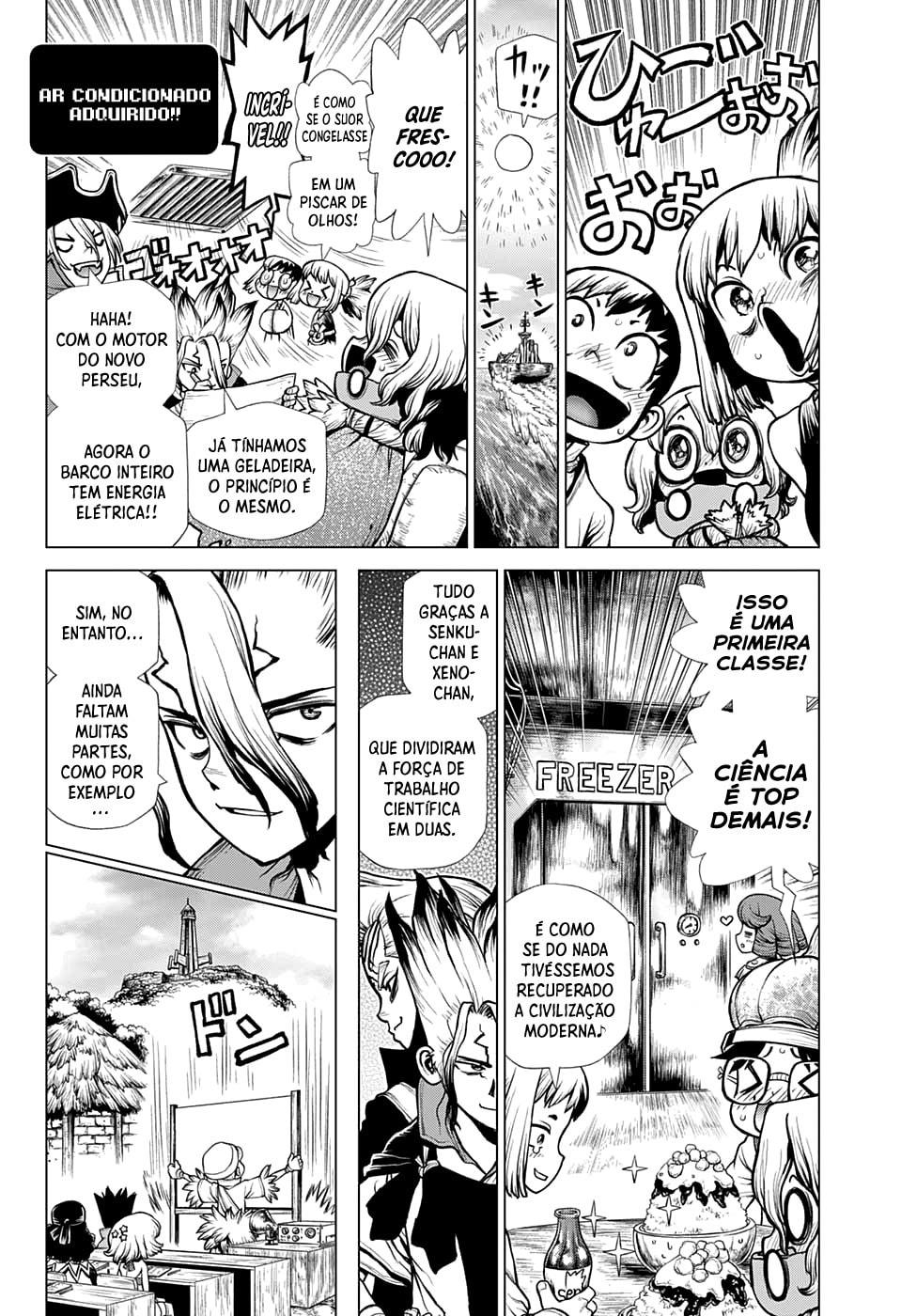 Read Dr. Stone Português Manga Online