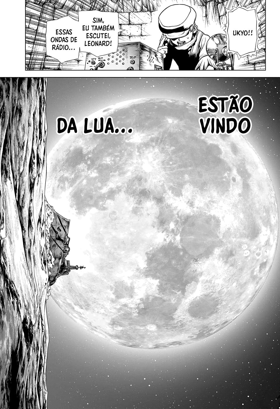 Read Dr. Stone Português Manga Online