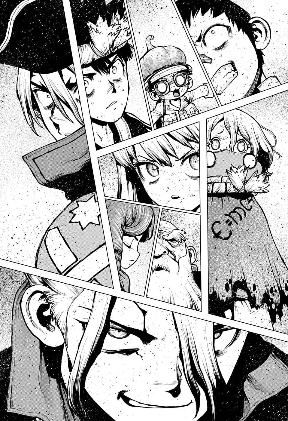 Read Dr. Stone Português Manga Online