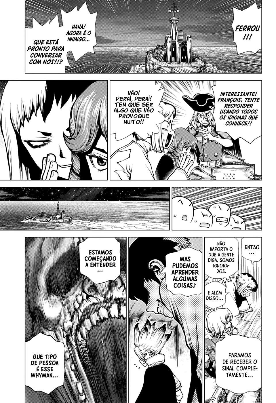 Read Dr. Stone Português Manga Online