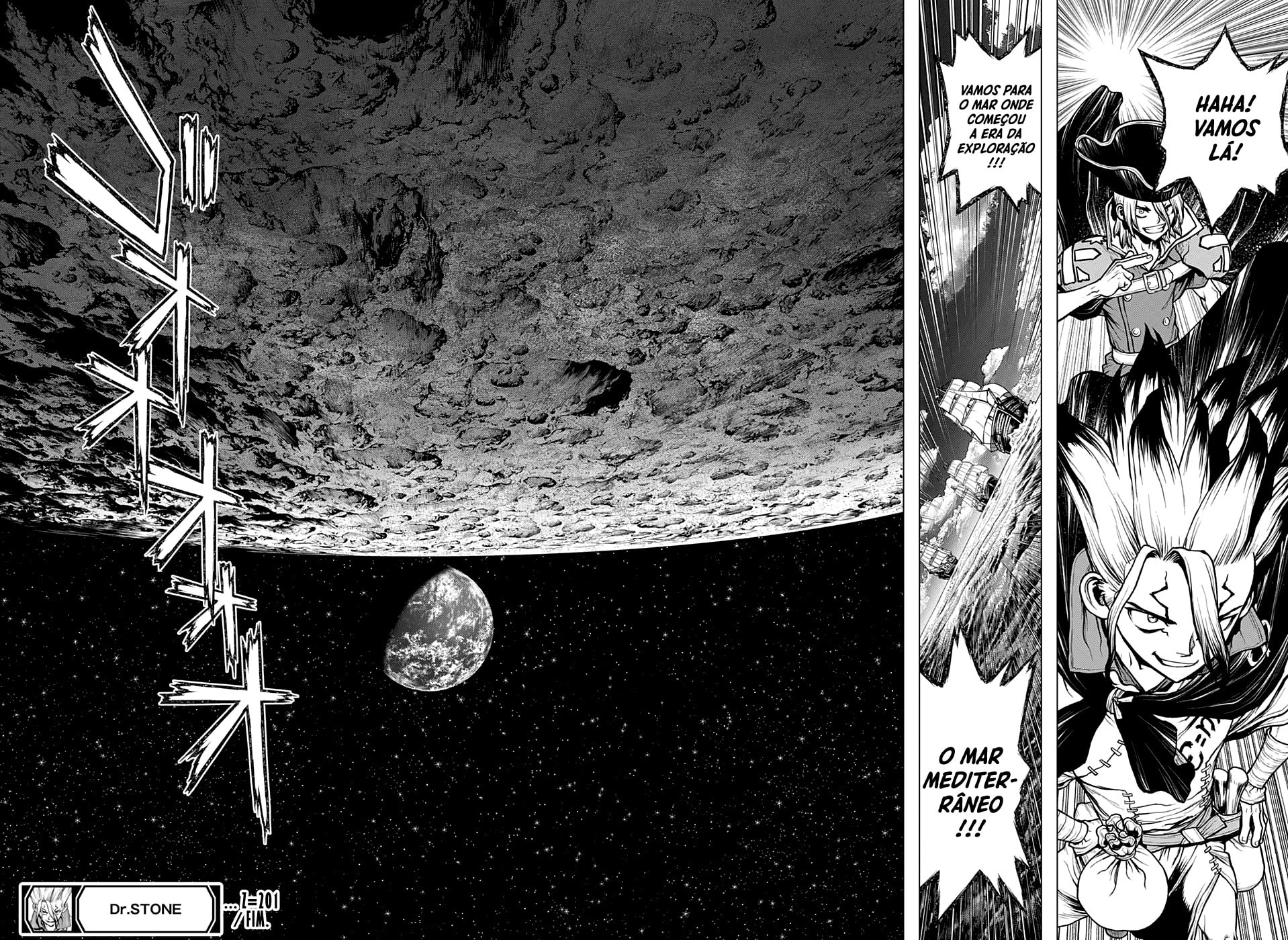 Read Dr. Stone Português Manga Online