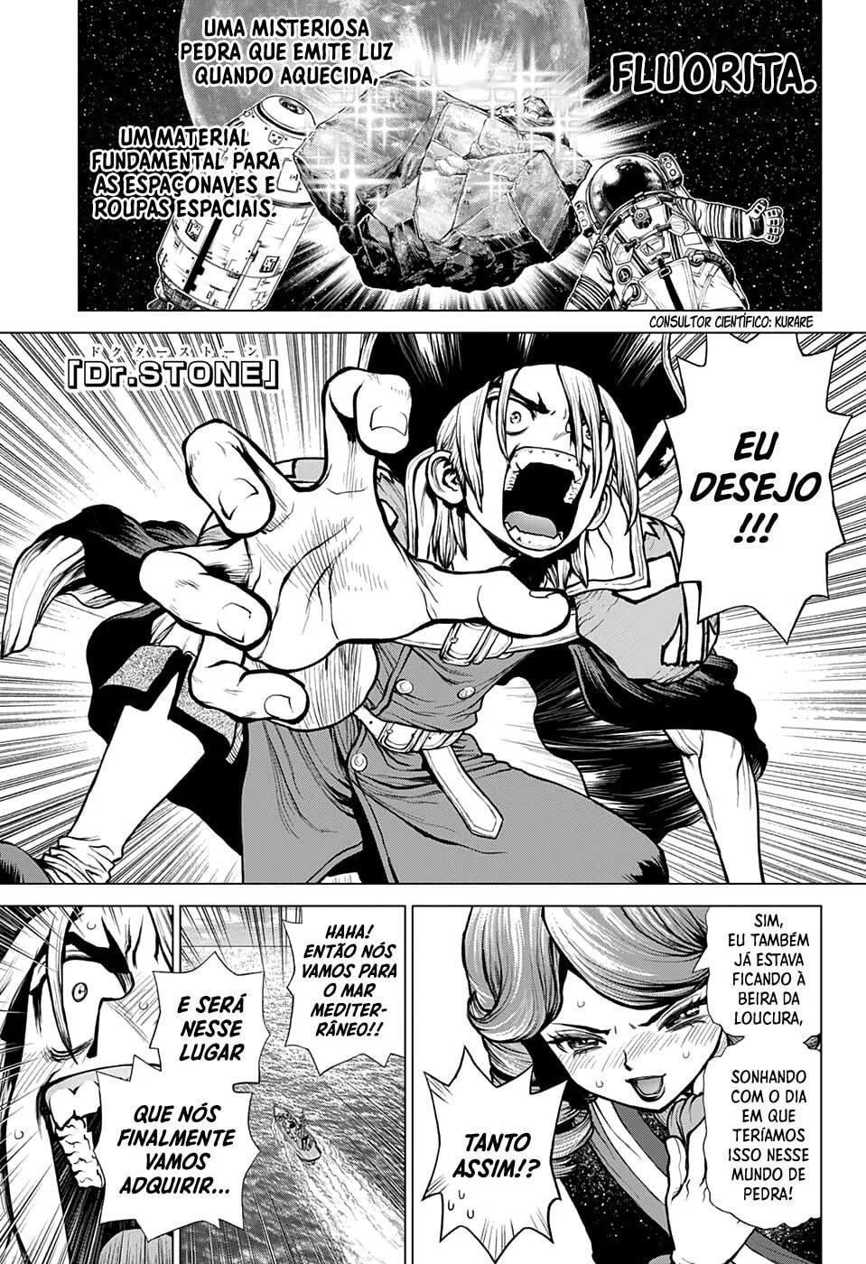 Read Dr. Stone Português Manga Online