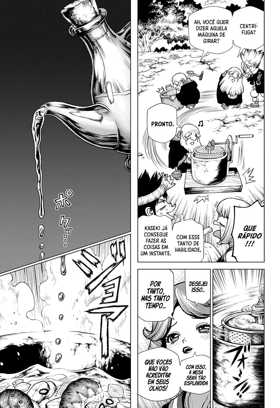 Read Dr. Stone Português Manga Online