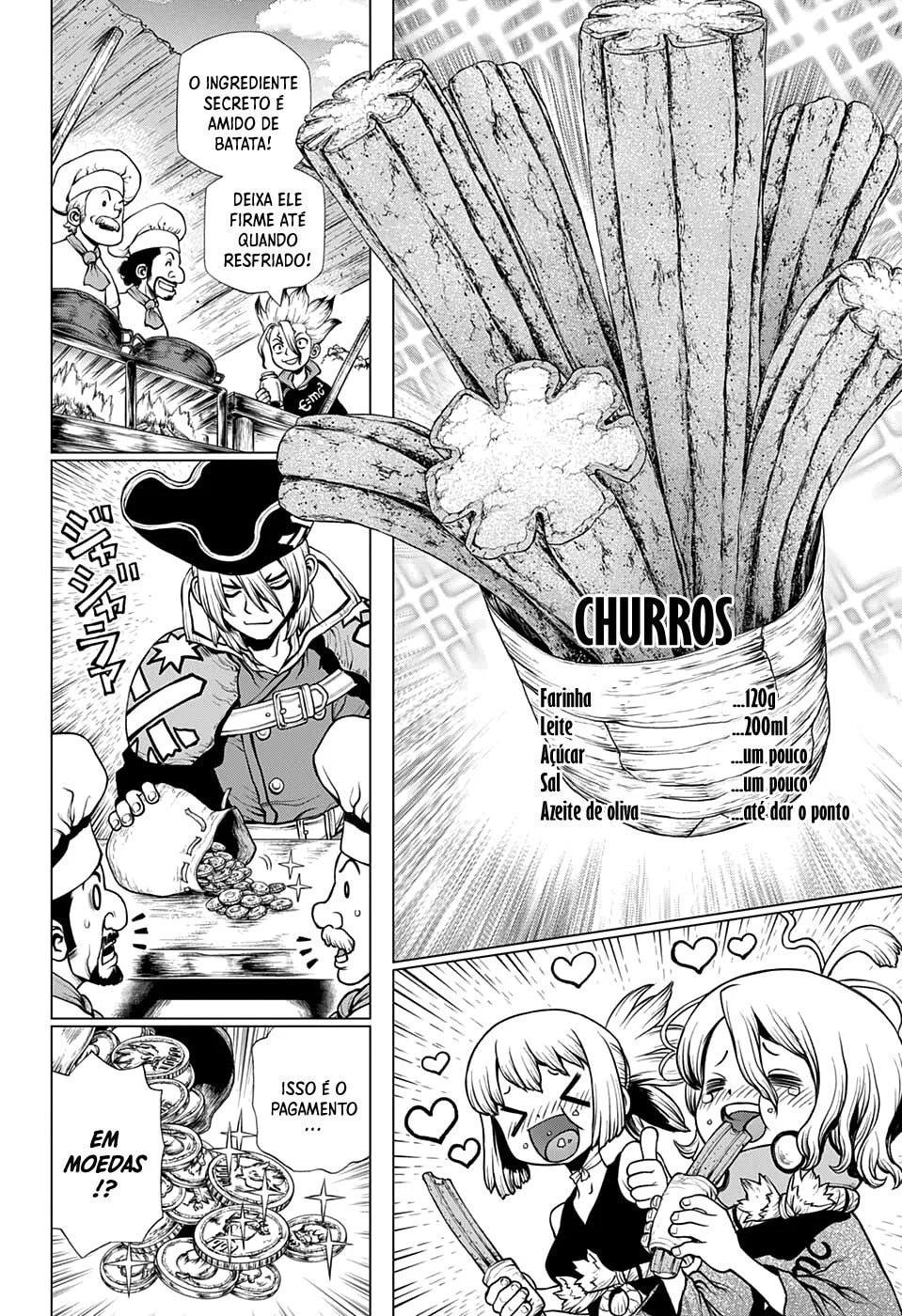 Read Dr. Stone Português Manga Online