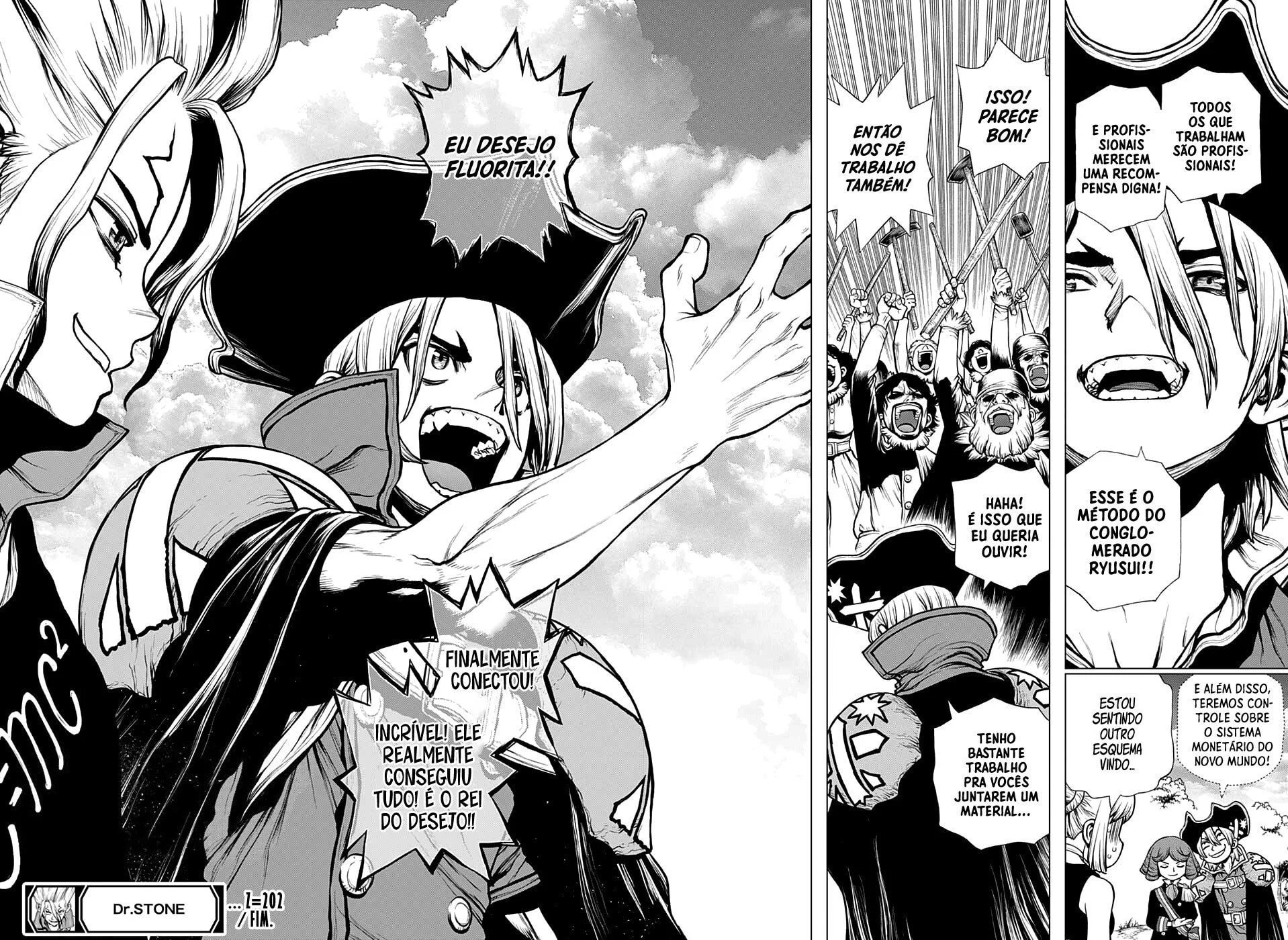 Read Dr. Stone Português Manga Online