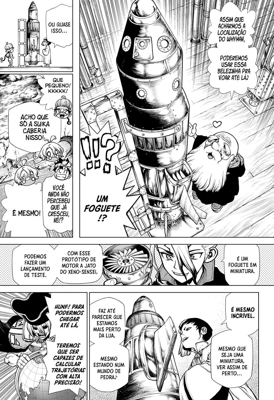 Read Dr. Stone Português Manga Online