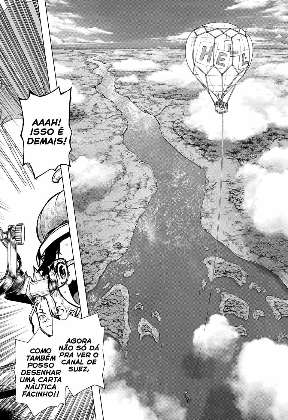 Read Dr. Stone Português Manga Online