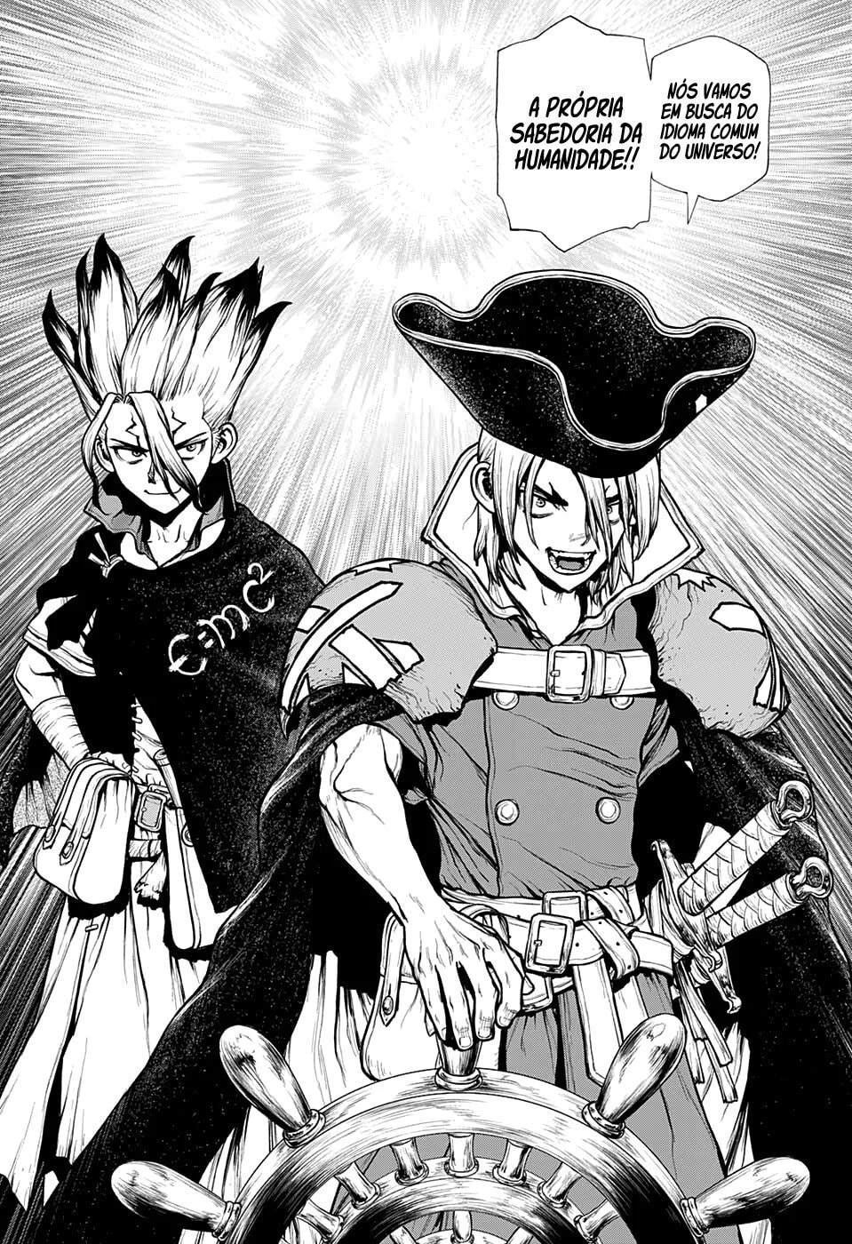 Read Dr. Stone Português Manga Online
