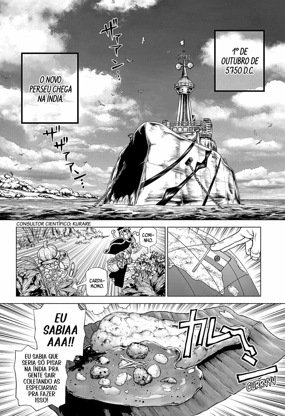 Read Dr. Stone Português Manga Online