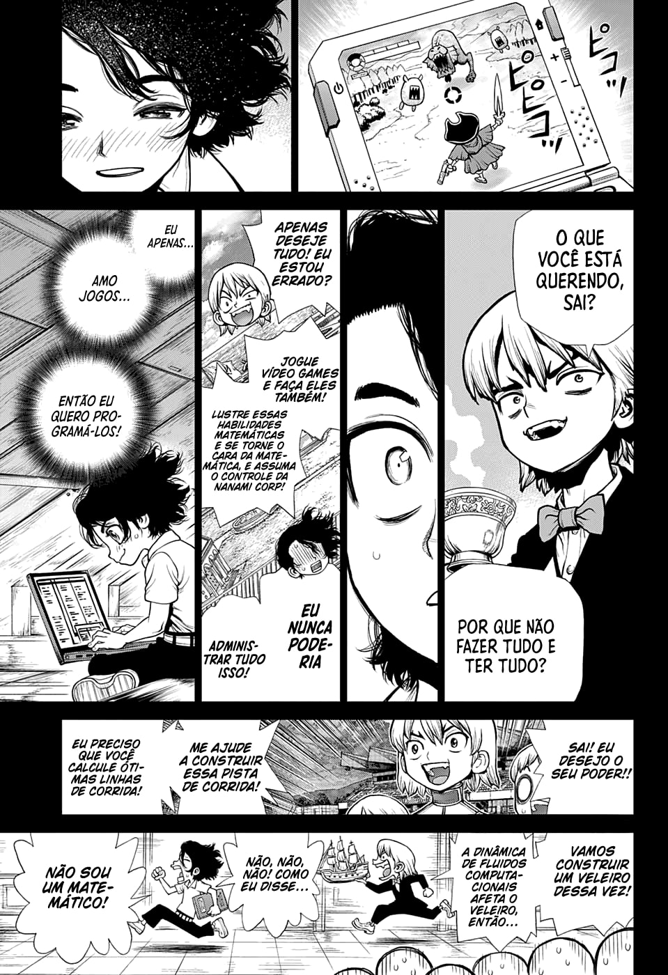 Read Dr. Stone Português Manga Online