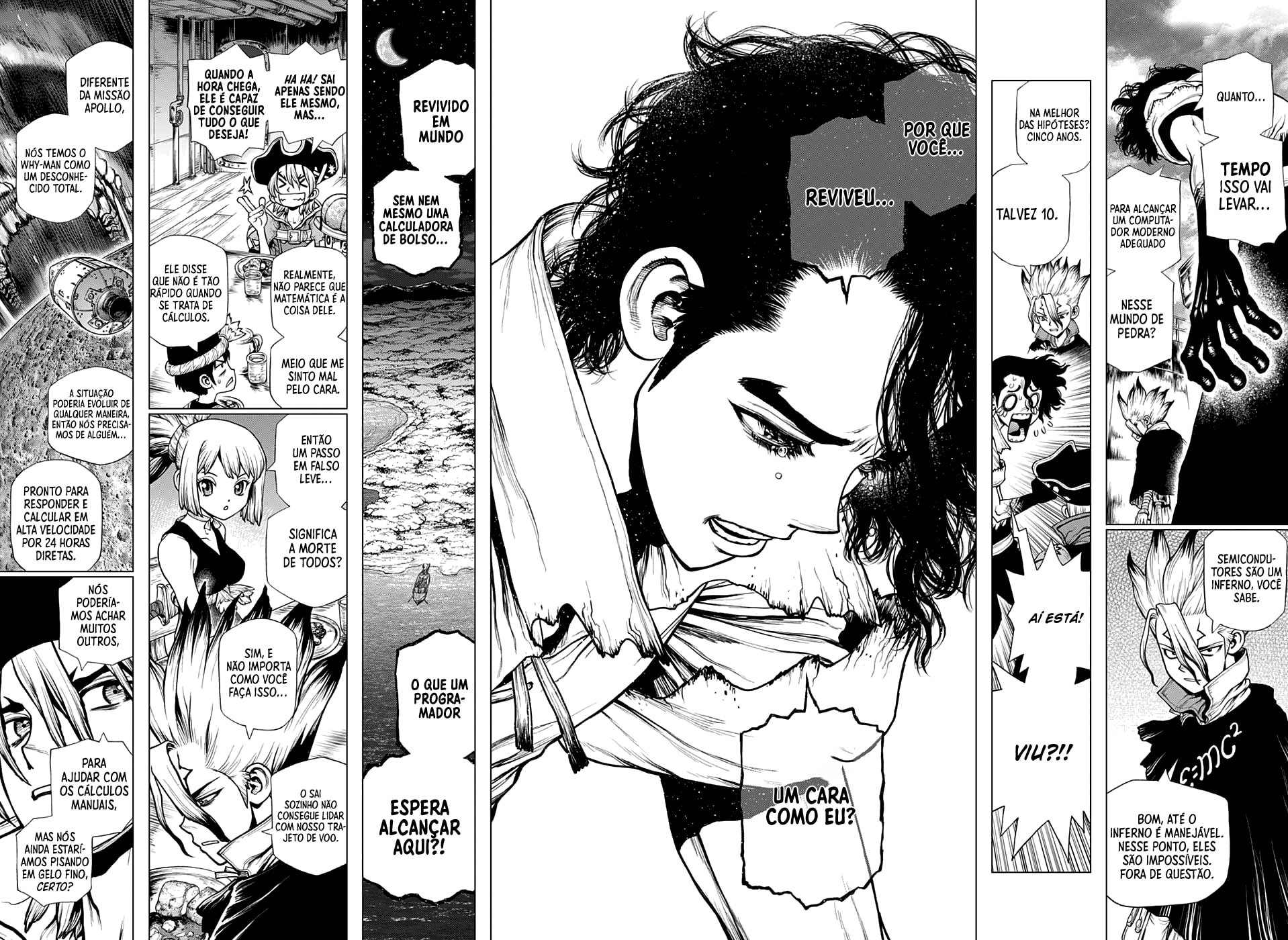 Read Dr. Stone Português Manga Online