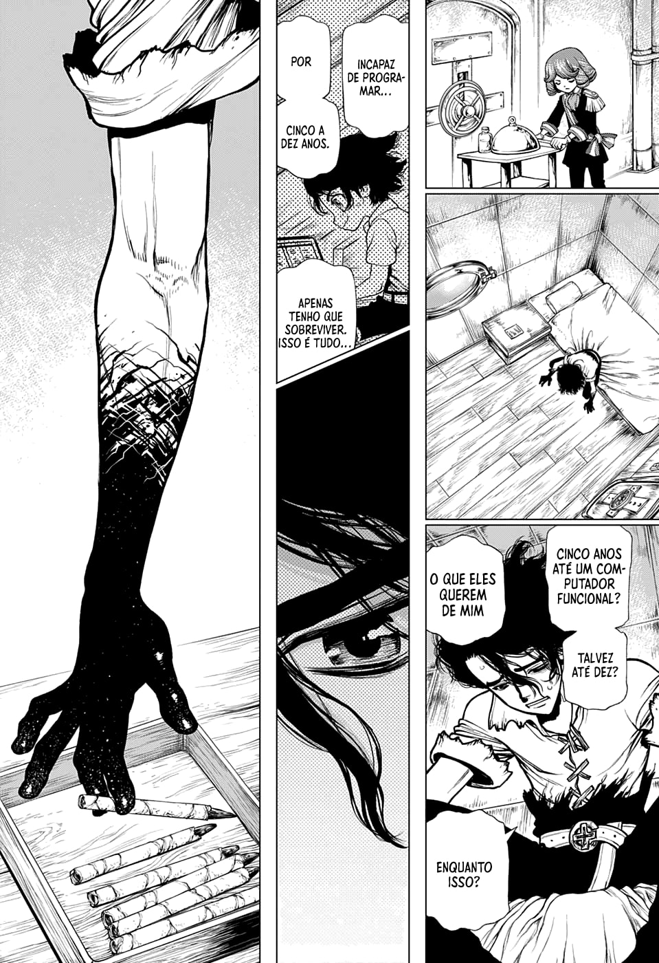 Read Dr. Stone Português Manga Online