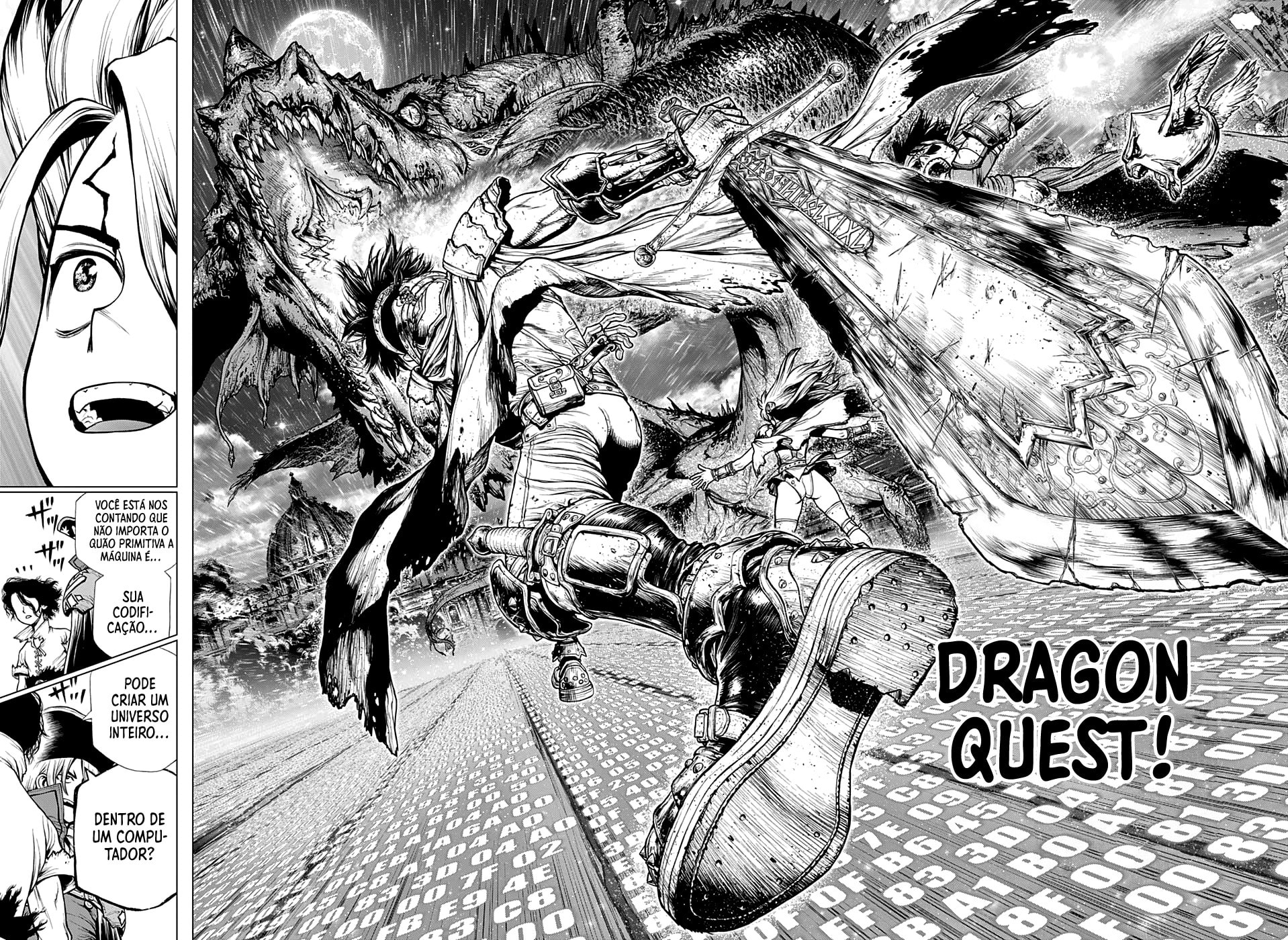 Read Dr. Stone Português Manga Online