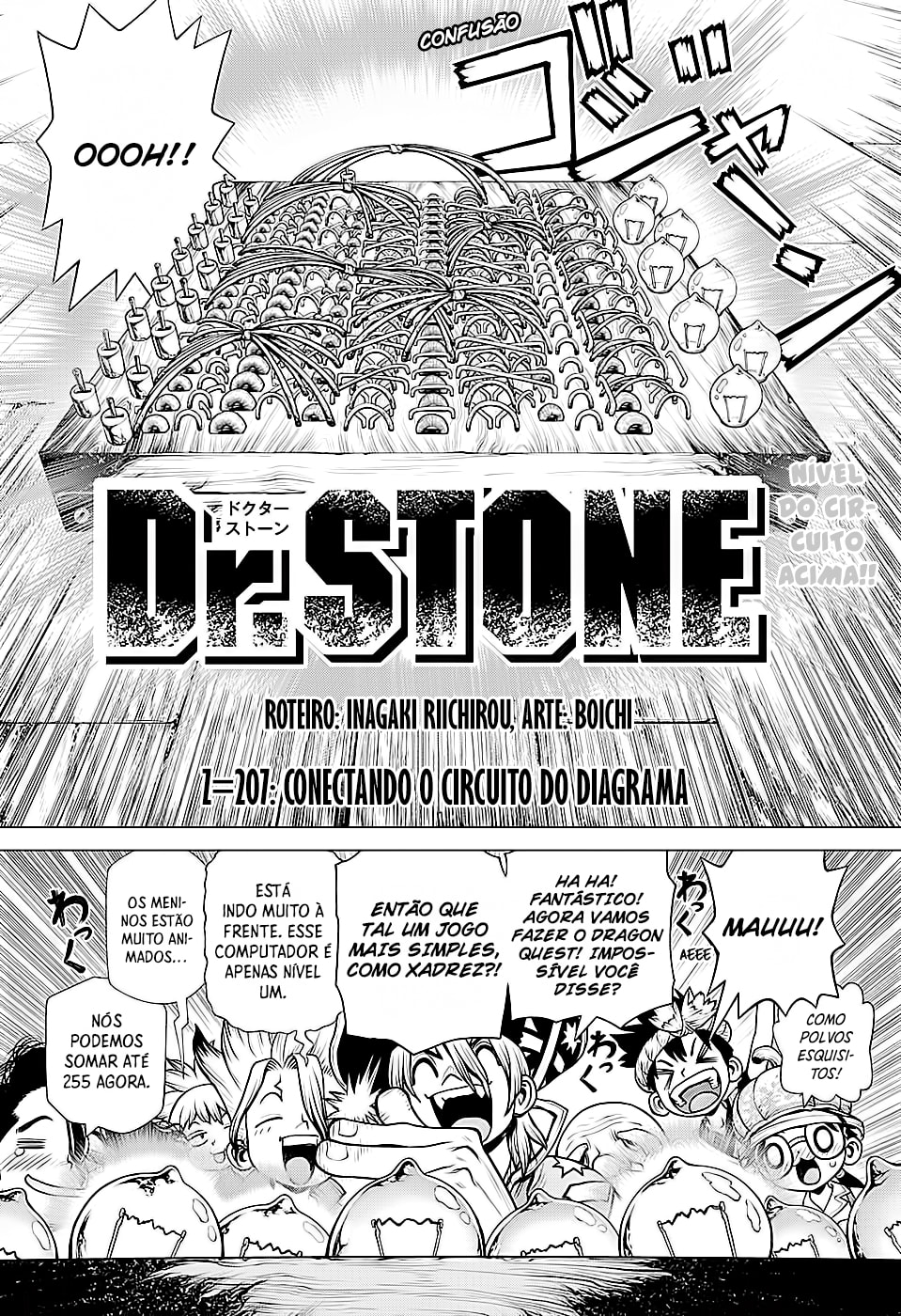 Read Dr. Stone Português Manga Online