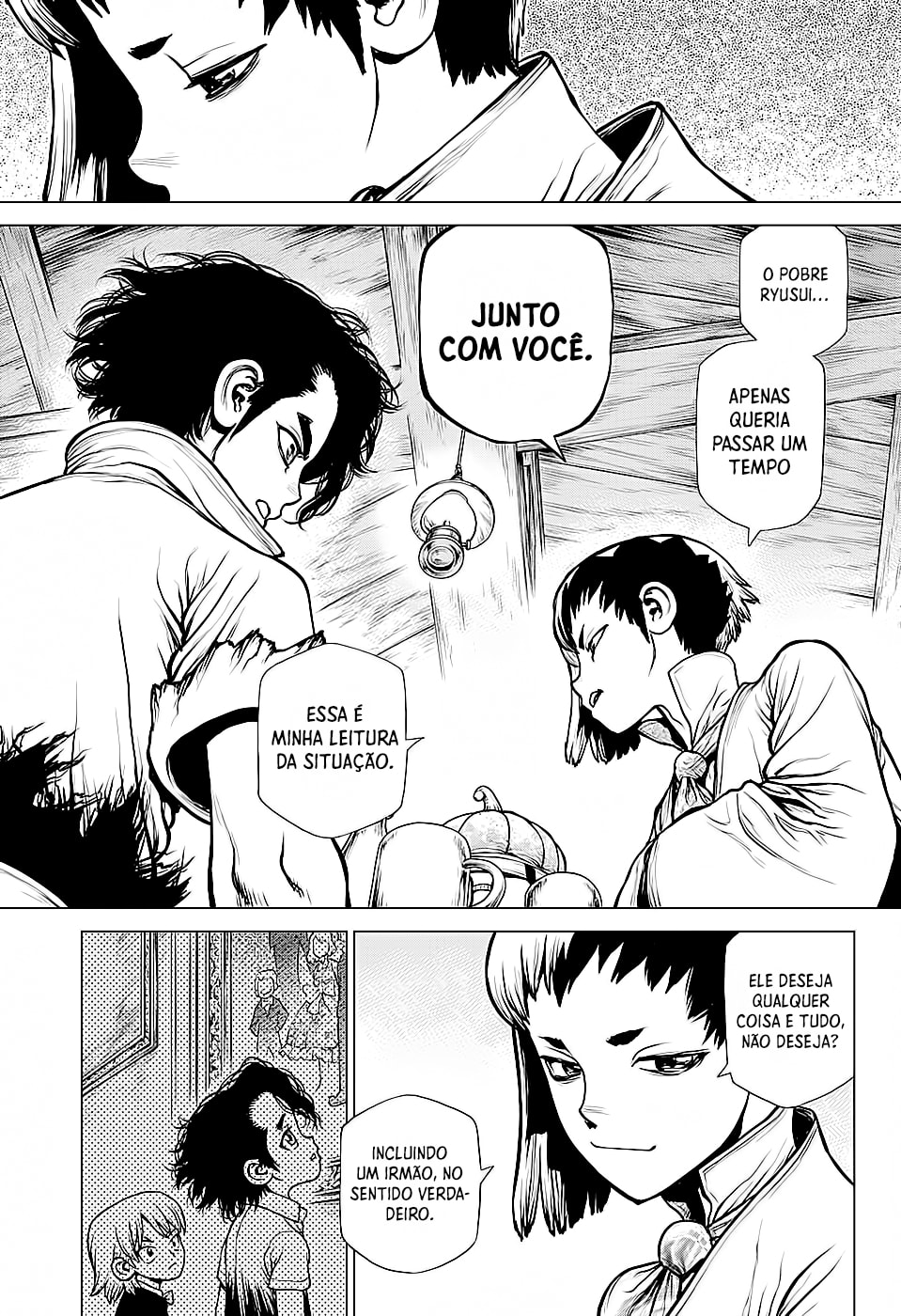 Read Dr. Stone Português Manga Online