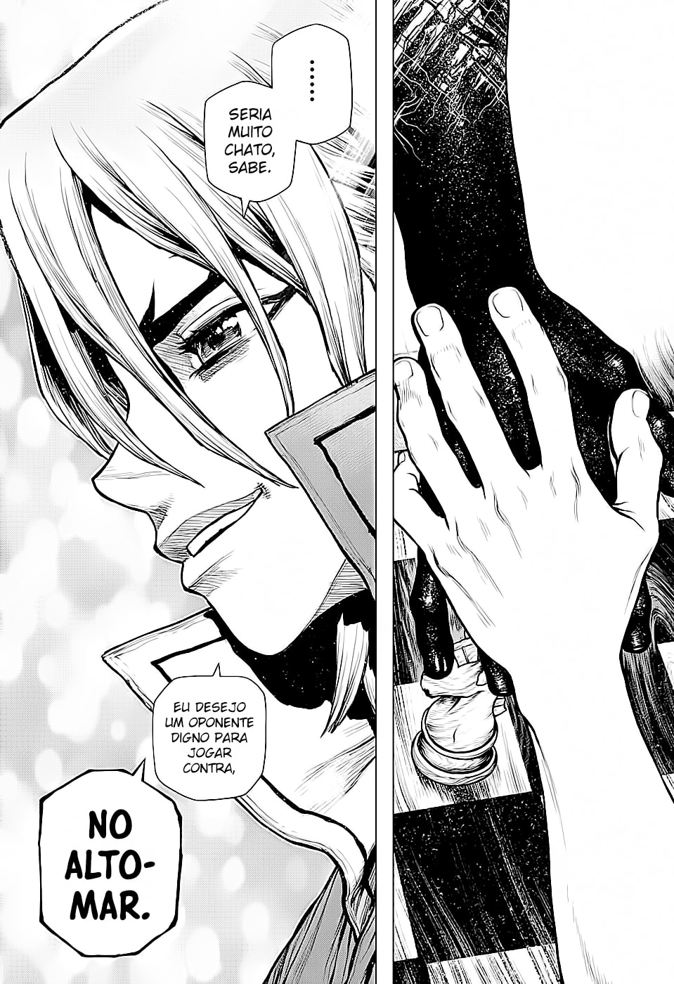 Read Dr. Stone Português Manga Online