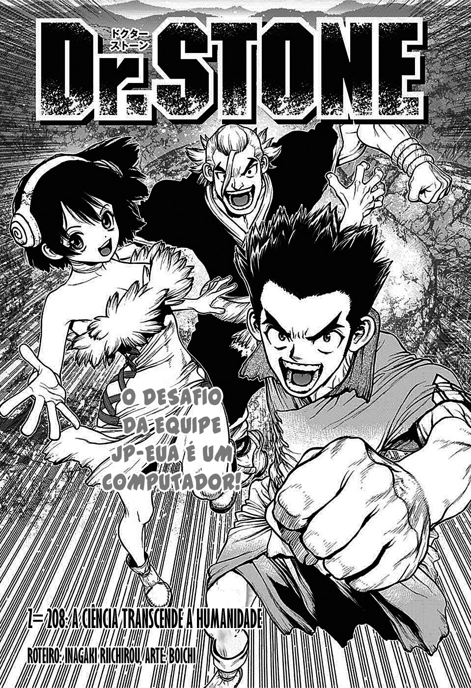 Read Dr. Stone Português Manga Online