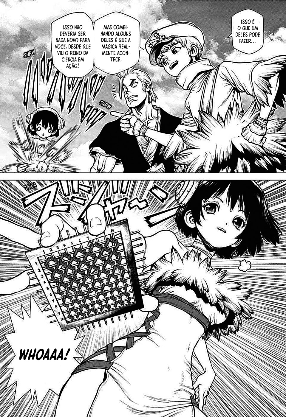 Read Dr. Stone Português Manga Online