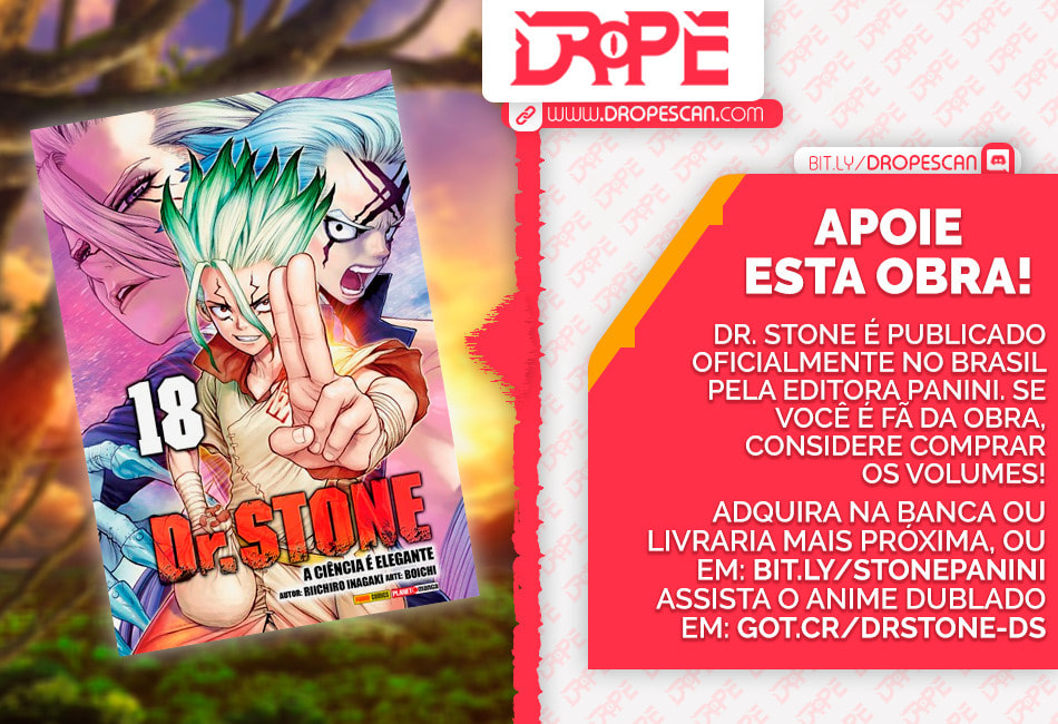 Read Dr. Stone Português Manga Online