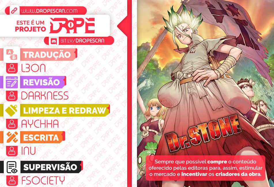 Read Dr. Stone Português Manga Online