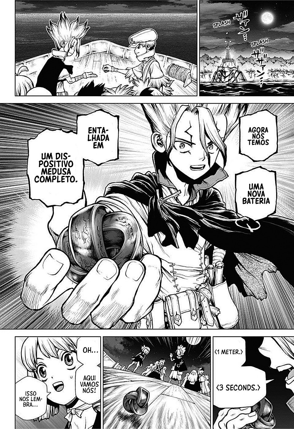 Read Dr. Stone Português Manga Online