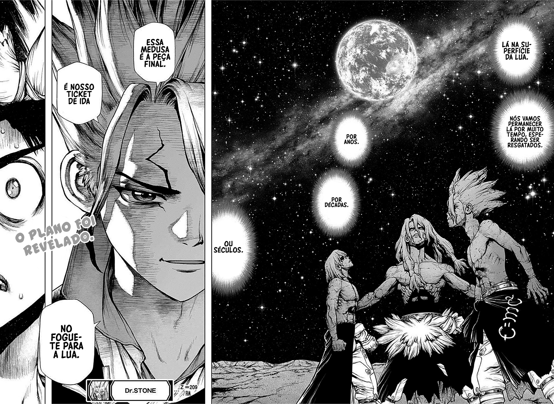 Read Dr. Stone Português Manga Online