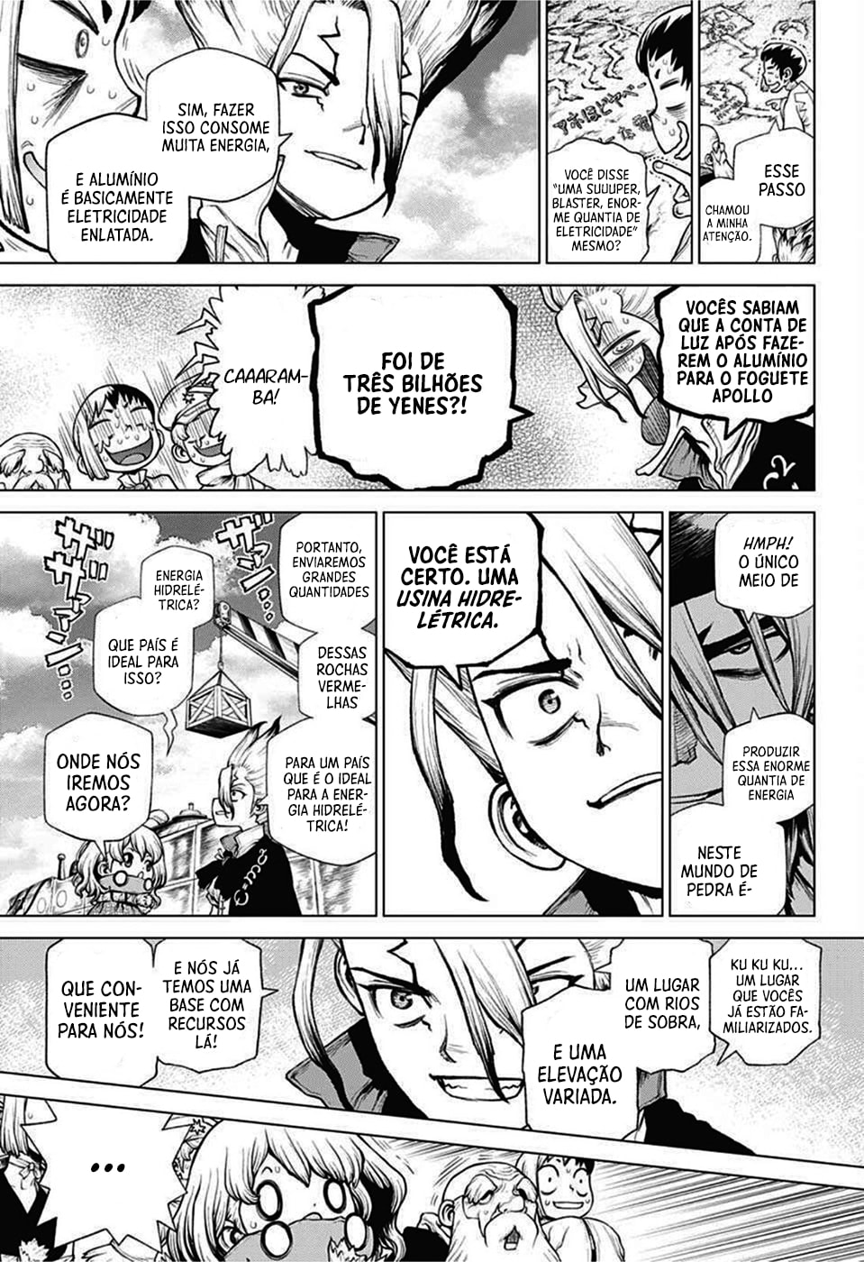 Read Dr. Stone Português Manga Online