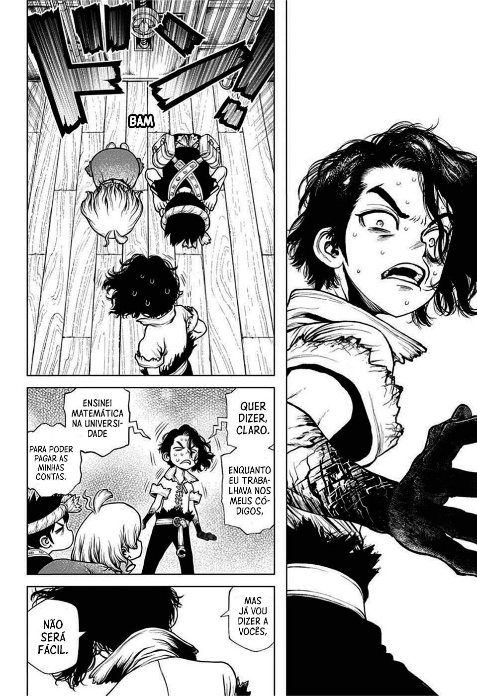 Read Dr. Stone Português Manga Online