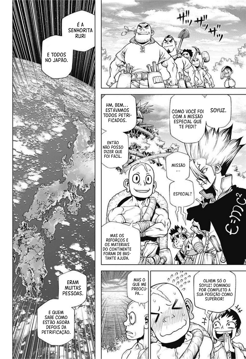 Read Dr. Stone Português Manga Online