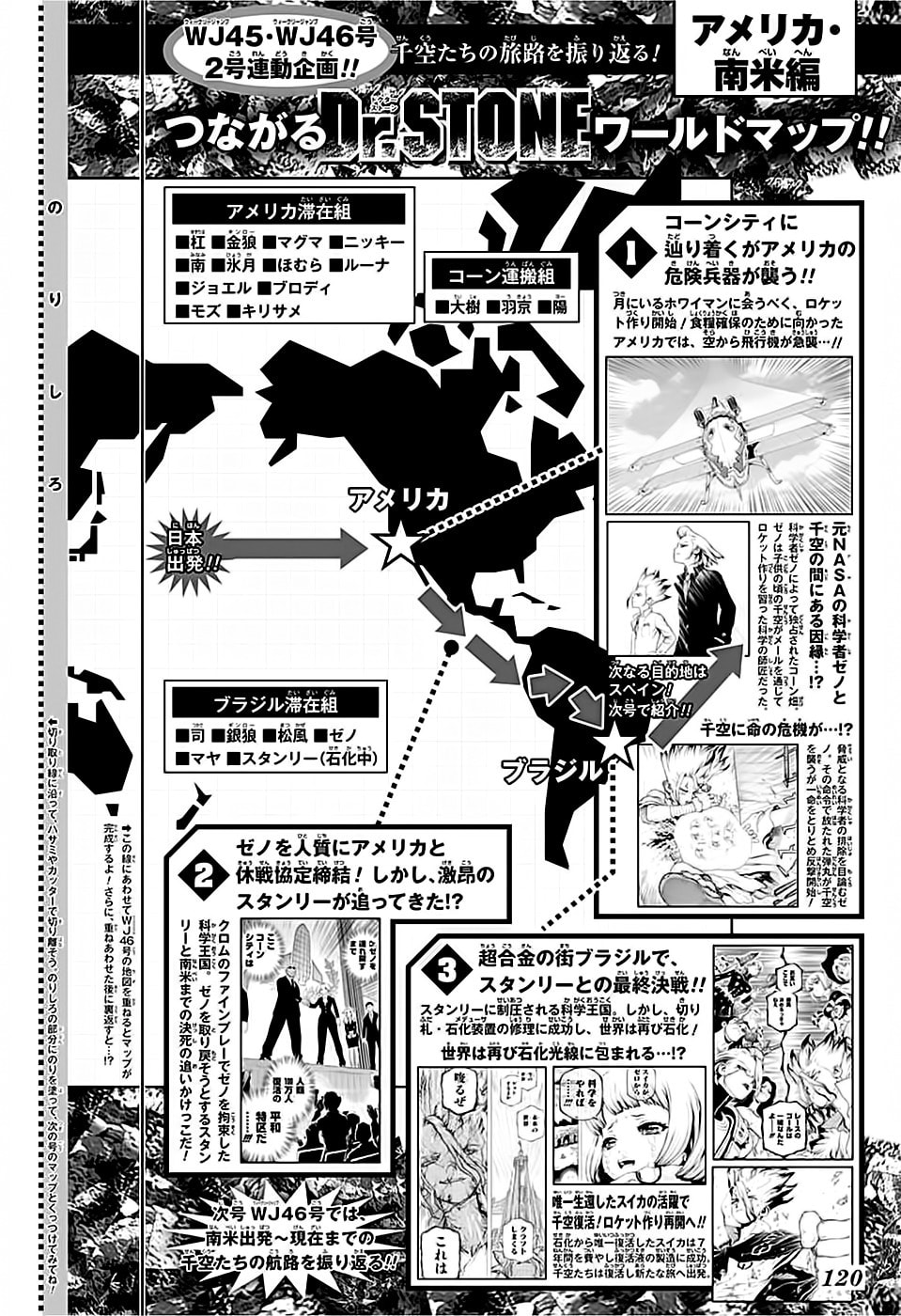 Read Dr. Stone Português Manga Online