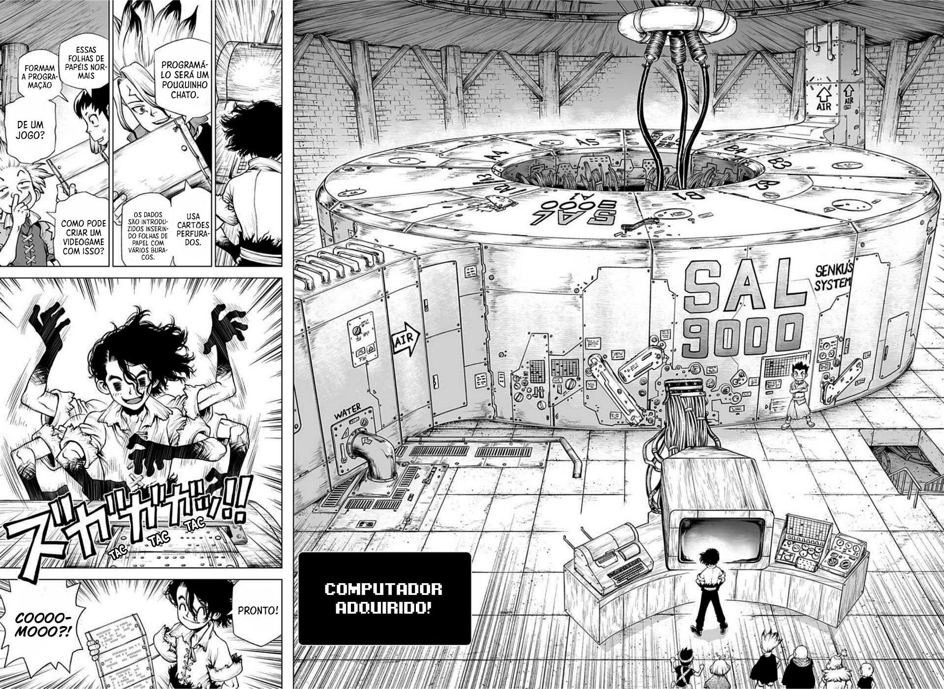 Read Dr. Stone Português Manga Online