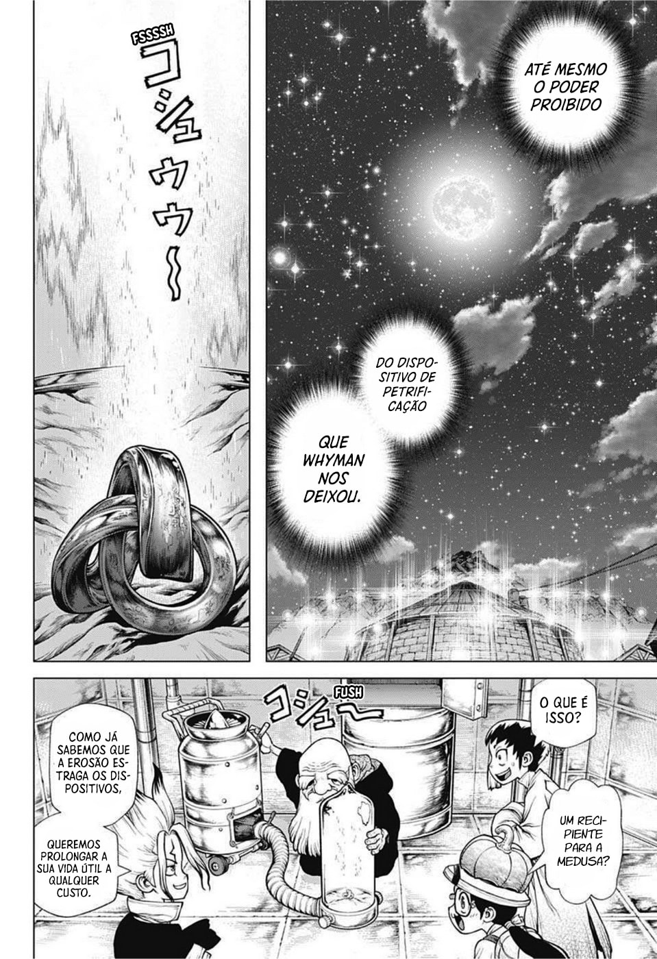 Read Dr. Stone Português Manga Online